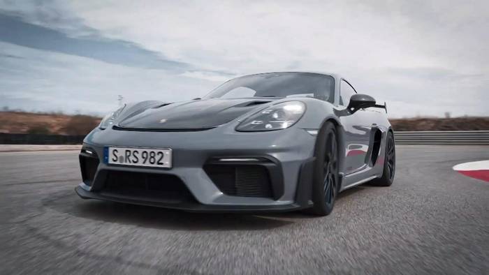 Video: Porsche 718 Cayman GT4 RS und 718 Cayman GT4 RS Clubsport