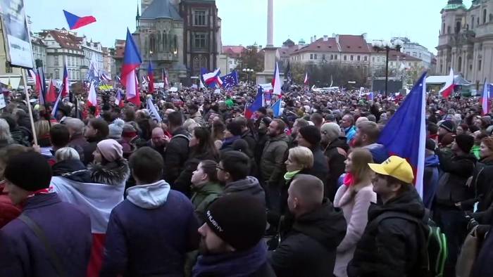 News video: De Facto Corona-Lockdown für Ungeimpfte in Tschechien und Slowakei