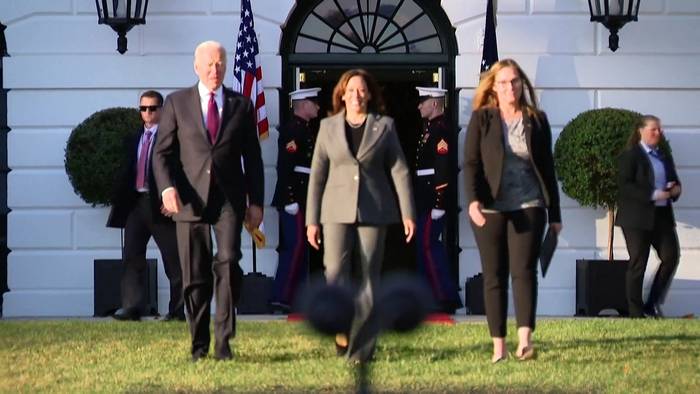 News video: Ärztliche Routineuntersuchung Bidens: Kamala Harris übernimmt Amtsgewalt im Weißen Haus