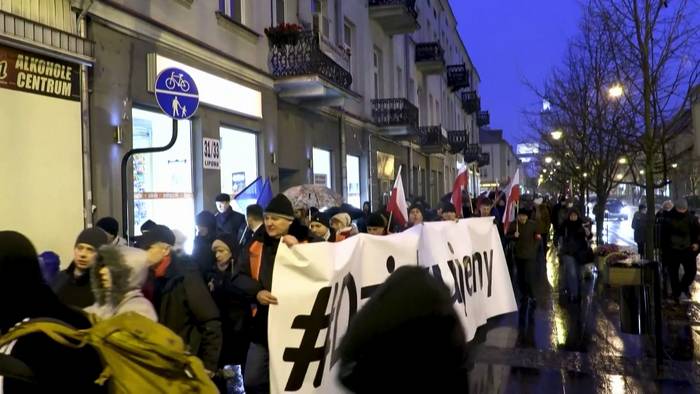 Video: Belagerte Grenze zu Belarus: Polen will Migranten-Rückführung bezahlen