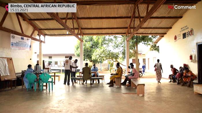 Video: Zentralafrikanische Republik: Corona-Impfquote dümpelt bei 7 Prozent
