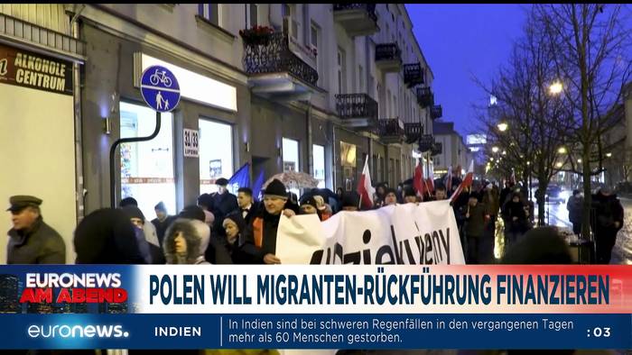 Video: Noch mal Weihnachtsmarkt vor Lockdown? Euronews am Abend am 22.11.