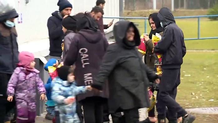 Video: Streit um 2.000 Migranten - Lukaschenko: 