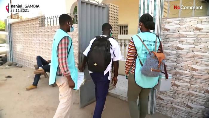Video: Impfgegner in Gambia jetzt auch gegen Polio-Impfung
