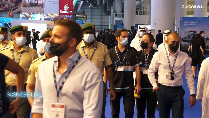News video: Dubai Airshow: Nachhaltigkeit und Innovation stehen im Mittelpunkt