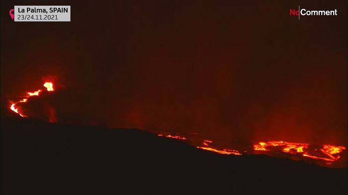 Video: Feuer, Lava, Flammen - Eindrücke von La Palma