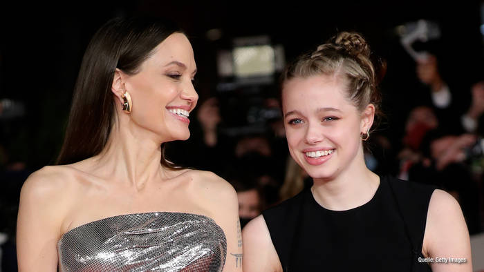 News video: Angelina Jolie und Tochter Shiloh: Heidi und Leni Klum als Vorbild?