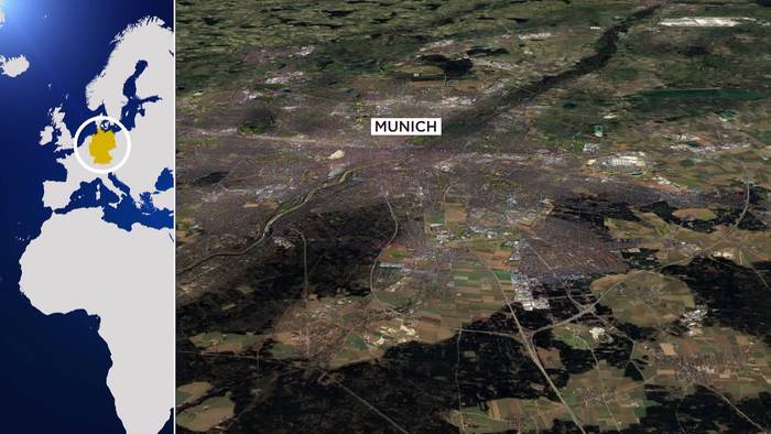 News video: Fliegerbombe explodiert in München: mindestens vier Verletzte
