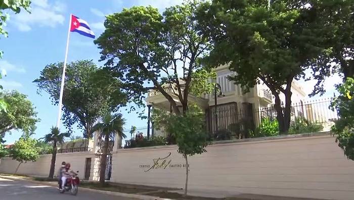 News video: Ein Museum für Fidel