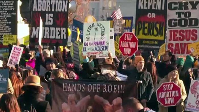 Video: Liberales Abtreibungsrecht in USA auf dem Prüfstand