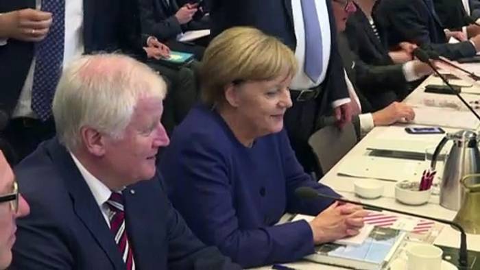News video: Merkels langer Abschied - Emotionen eher hinter den Kulissen