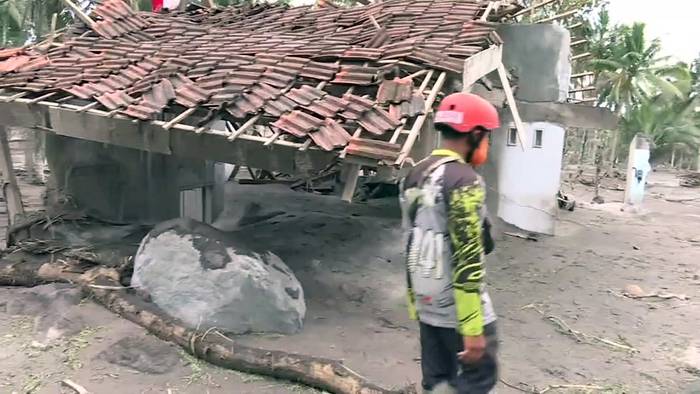 News video: Vulkanausbruch auf Java - Zahl der Todesopfer und Verletzten steigt