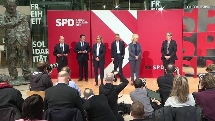 News video: Lauterbach für die Gesundheit, Faeser für Inneres: Diese Regierungsmitglieder stellt die SPD