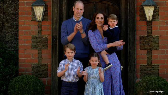 News video: Prinz William privat: Tägliches Ritual mit seinen Kindern