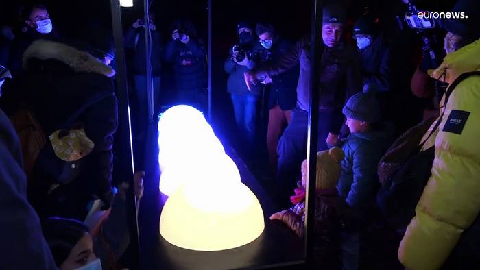 News video: Spektakuläres Lichterfest in Lyon - trotz Corona-Inzidenz 650