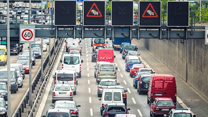 News video: In diesen deutschen Städten stehen Autofahrer am längsten im Stau