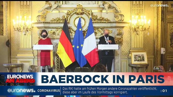 News video: Kalte Corona-Zeiten auch für neue Regierung - Euronews am Abend 09.12.