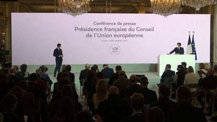 News video: Mittagessen mit Macron: Scholz an diesem Freitag in Paris