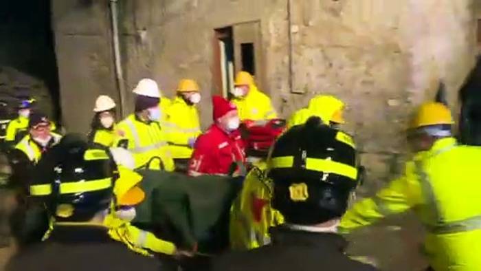 Video: Gasexplosion auf Sizilien mit Toten: 
