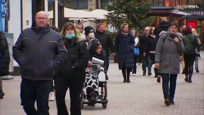 News video: Covid-19 in Deutschland: Inzidenz sinkt weiter, aber wird alles erfasst?