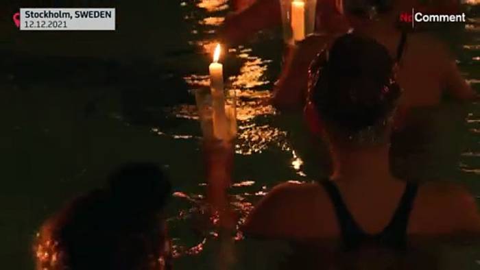 News video: Santa Lucia: Traditionsreiches Lichterfest in Schweden