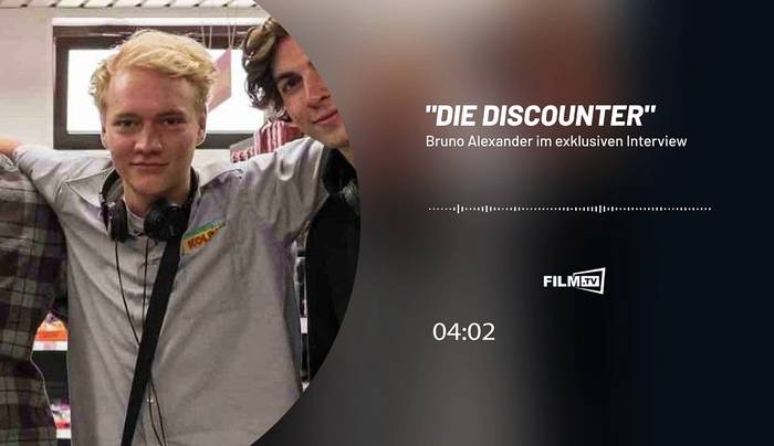 Video: Bruno Alexander sitzt an der Kasse: Neue Comedy-Serie „Die Discounter“ bei Amazon - FUFIS Podcast
