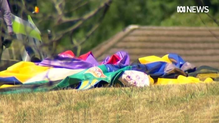 News video: 5 Kinder sterben nach Hüpfburg-Unfall in Australien