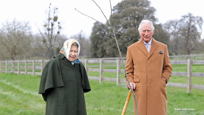 News video: Queen Elizabeth II. plant trotz Corona große Weihnachtsfeier
