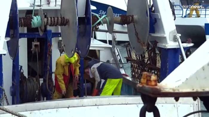 Video: Fischereistreit: Frankreich will Post-Brexit-Verfahren gegen Großbritannien