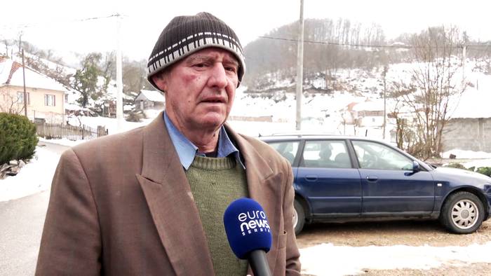 Video: Schneechaos in der serbischen Provinz: Menschen sind seit 7 Tagen ohne Strom