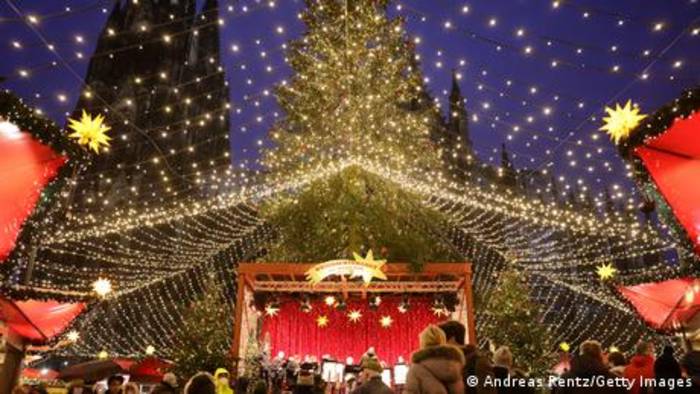 News video: Weihnachtswelt am Kölner Dom