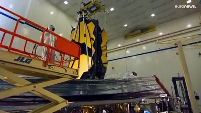 Video: An Heiligabend startet das James-Webb-Weltraumteleskop