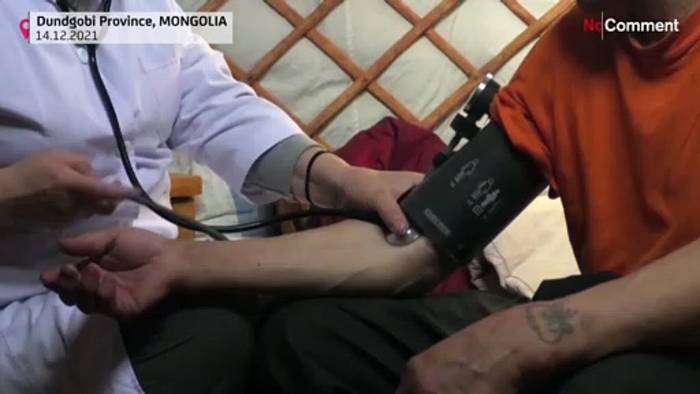 Video: Impfen in der mongolischen Steppe