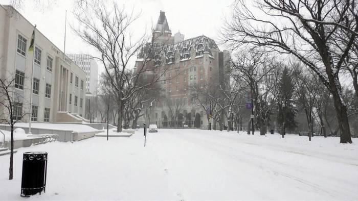 Video: Erstmals seit 2013: Temperatur in Kanada wieder unter minus 51 Grad