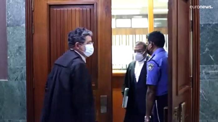 News video: Nach Ölpest in Mauritius: 20 Monate Haft für Kapitän und Offizier