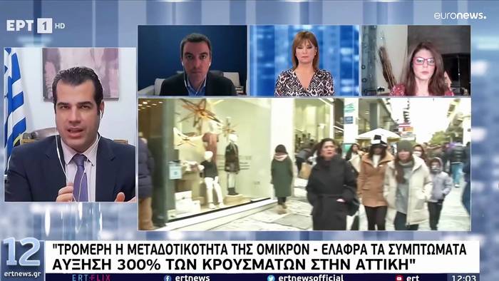 Video: 21657 positive Fälle: In Griechenland explodieren die Corona-Zahlen