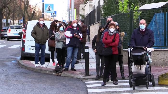 Video: Corona-Schockwelle in Europa: 180.000 Fälle in 24 Stunden in Frankreich