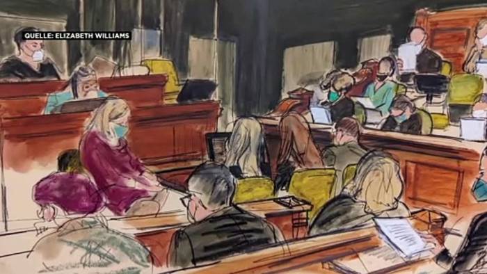 News video: Frauen für Missbrauchsring angeworben: Epstein-Komplizin Ghislaine Maxwell verurteilt