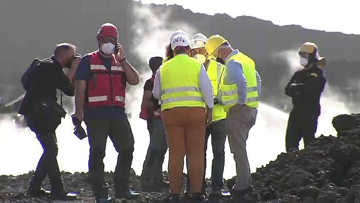 News video: La Palma: Nach dem Vulkanausbruch wird jetzt aufgeräumt