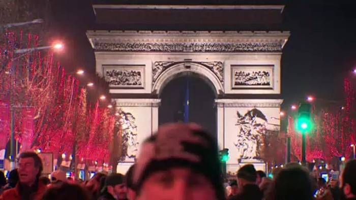 News video: Neujahrskonzert in Wien, Feuerwerk in Madrid: So hat die Welt das neue Jahr begrüßt