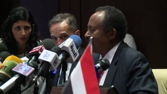 News video: Sudans Ministerpräsident Hamdok tritt überraschend zurück