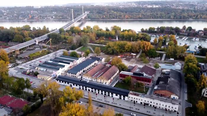 Video: Kulturhauptstadt 2022: Novi Sad setzt auf Brücken