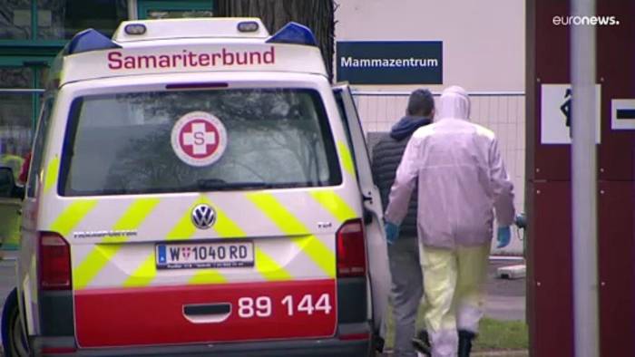 Video: Covid-Medikament für Risikopatienten: Sotrovimab wird in Wien getestet