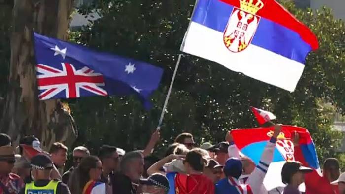 News video: Australian Open - Djokovic will mit Positiv-Test nach Australien einreisen
