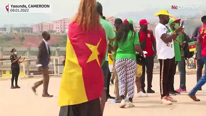 Video: Enthusiasmus in Corona-Zeiten: Gastgeber Kameruns Auftaktspiel im Afrika-Cup