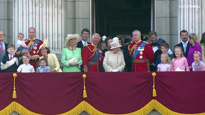 News video: Missbrauchsvorwürfe: Prinz Andrew (61) ist keine Royal Highness mehr