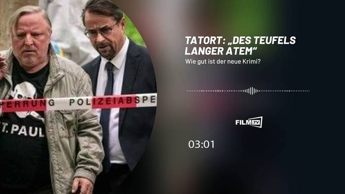 Video: Tatort-Check: „Des Teufels langer Atem“ & Interview mit Christine Urspruch