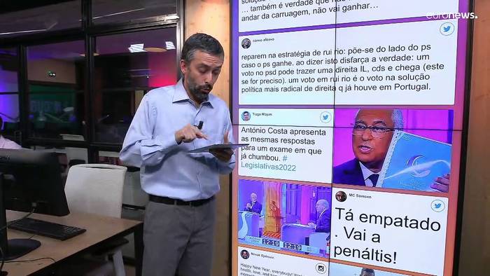 News video: The Cube: Analyse der TV-Debatte vor der Parlamentswahl am 30. Januar