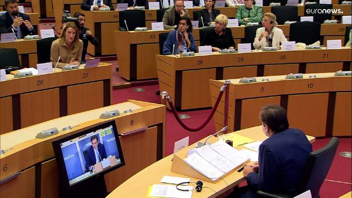 Video: Neuer EU-Parlamentspräsident gesucht: Diese Kandidat:innen bewerben sich