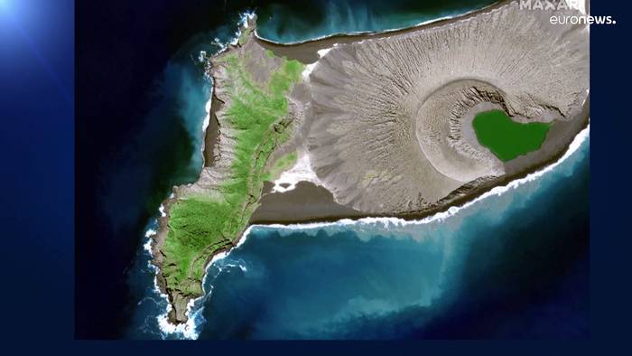 News video: Tonga nach Vulkanausbruch: Dicke Ascheschicht bedeckt alles